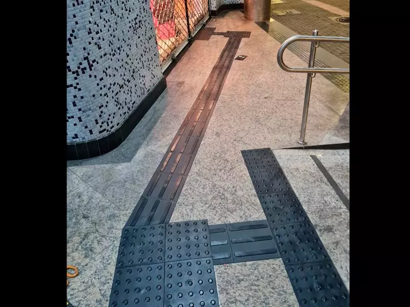 Case de acessibilidade: EDIFÍCIO TAUNAY - GALERIA COMERCIAL - Condomínio Edifício Visconde de Taunay