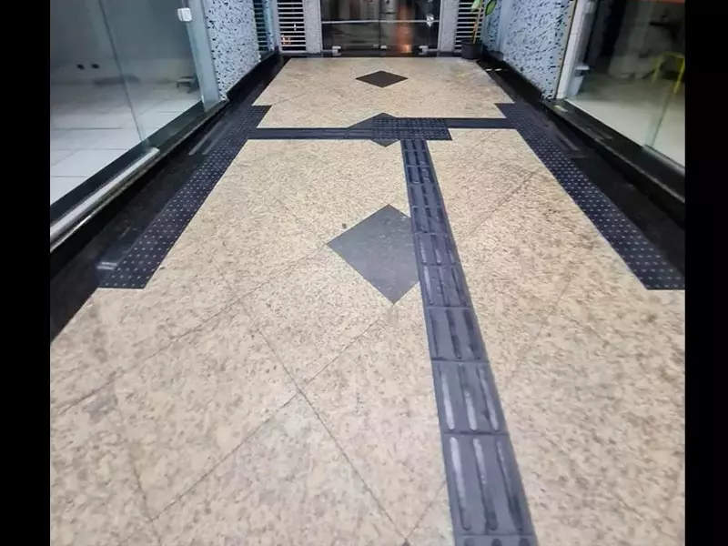 Case de acessibilidade: EDIFÍCIO TAUNAY - GALERIA COMERCIAL - Condomínio Edifício Visconde de Taunay