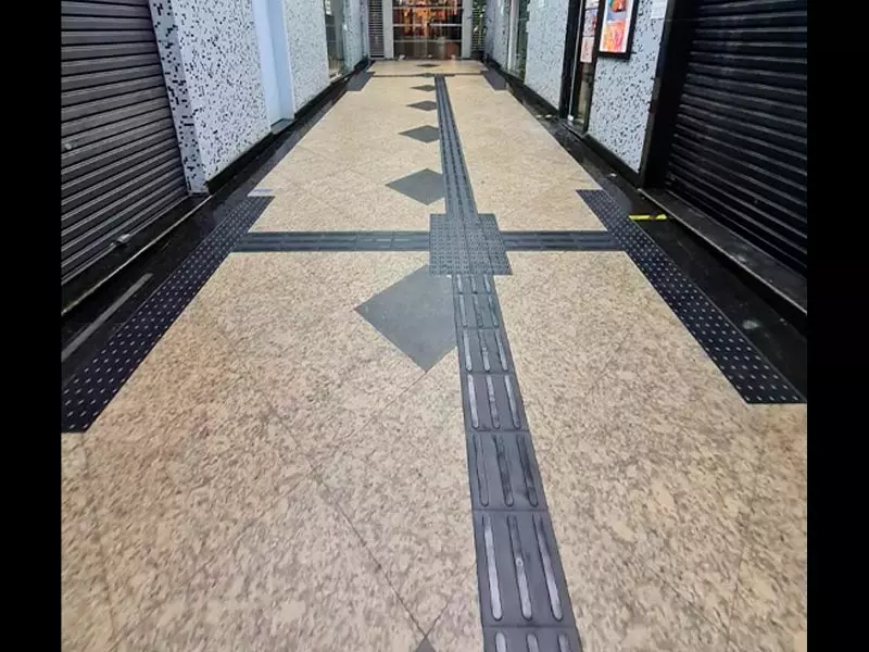 Case de acessibilidade: EDIFÍCIO TAUNAY - GALERIA COMERCIAL - Condomínio Edifício Visconde de Taunay