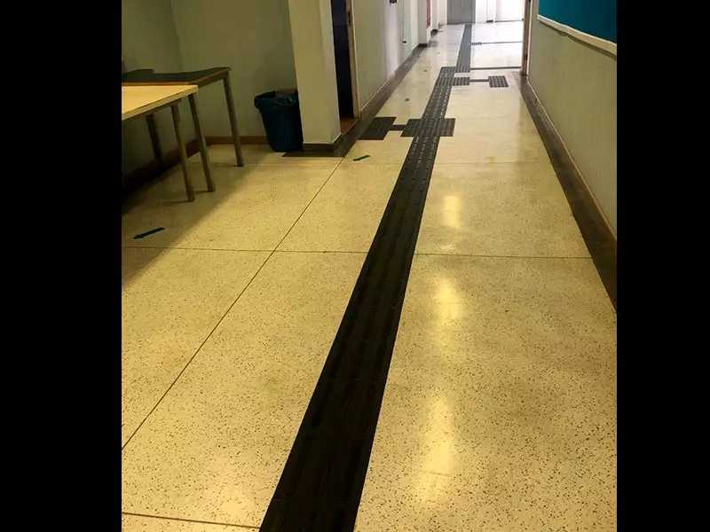 Case de acessibilidade: Erasto - Fundação Educacional Menonita - Faculdade Fidelis