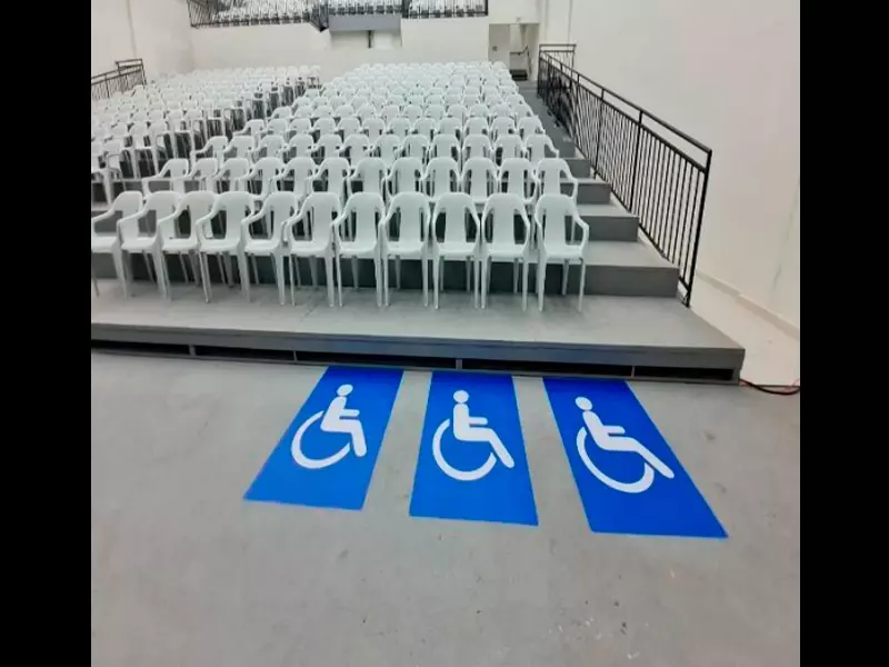 Case de acessibilidade: Faculdade Cristã de Curitiba