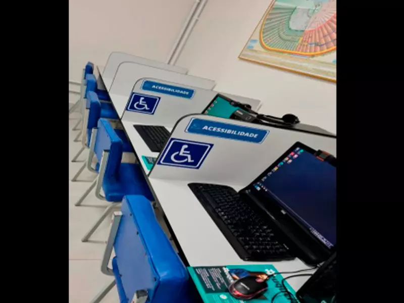 Case de acessibilidade: Faculdade Cristã de Curitiba