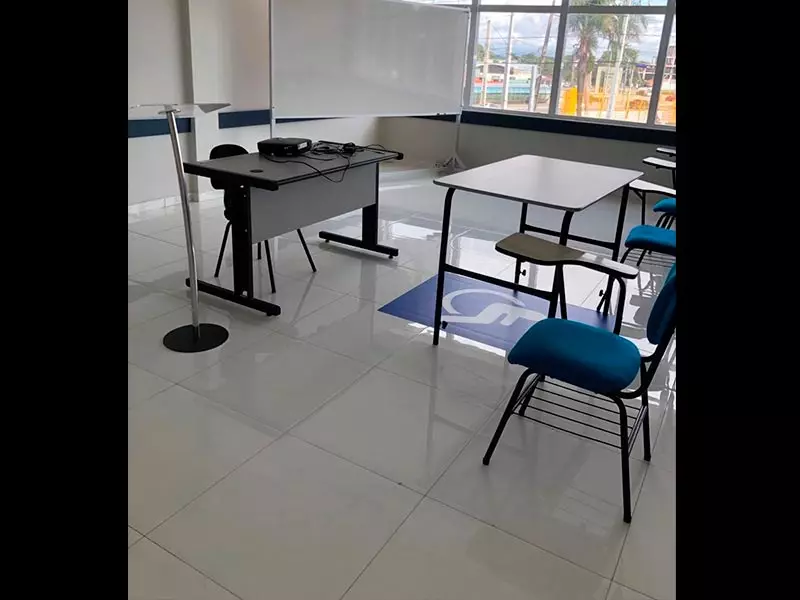 Case de acessibilidade: Faculdade Cristã de Curitiba