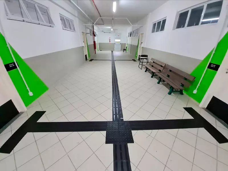 Case de acessibilidade: Instituto Federal de Santa Catarina – IFSC Campus – Itajai – Gaspar -São Carlos