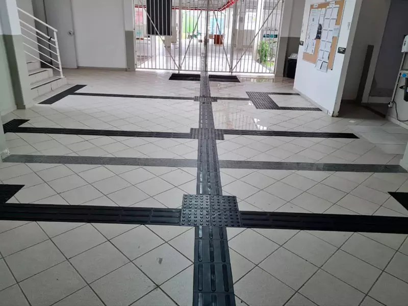Case de acessibilidade: Instituto Federal de Santa Catarina – IFSC Campus – Itajai – Gaspar -São Carlos