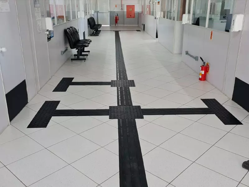 Case de acessibilidade: Instituto Federal de Santa Catarina – IFSC Campus – Itajai – Gaspar -São Carlos