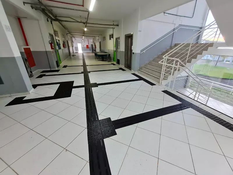 Case de acessibilidade: Instituto Federal de Santa Catarina – IFSC Campus – Itajai – Gaspar -São Carlos