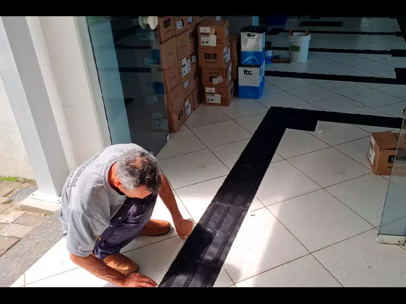 Case de acessibilidade: Instituto Federal de Santa Catarina – IFSC Campus – Itajai – Gaspar -São Carlos