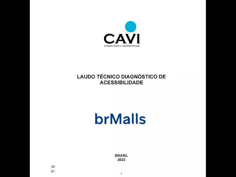 Case de acessibilidade: Shopping Estação - BRMALLS