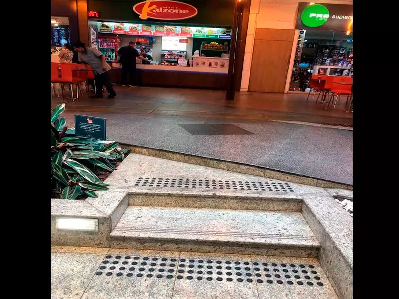 Case de acessibilidade: Shopping Estação - BRMALLS