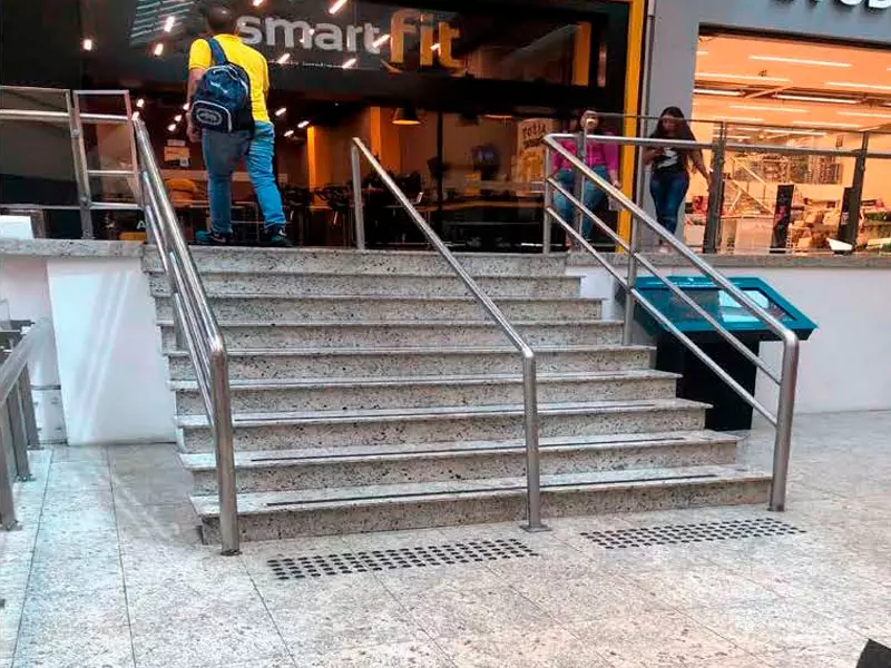 Case de acessibilidade: Shopping Estação - BRMALLS