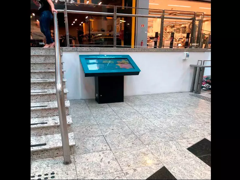 Case de acessibilidade: Shopping Estação - BRMALLS