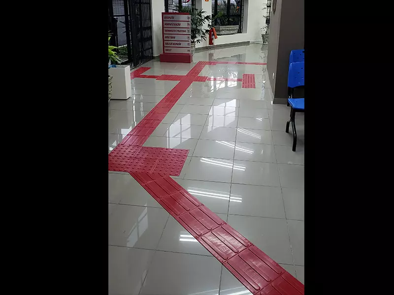 Case de acessibilidade: Sinduscon Sede Administrativa Curitiba PR
