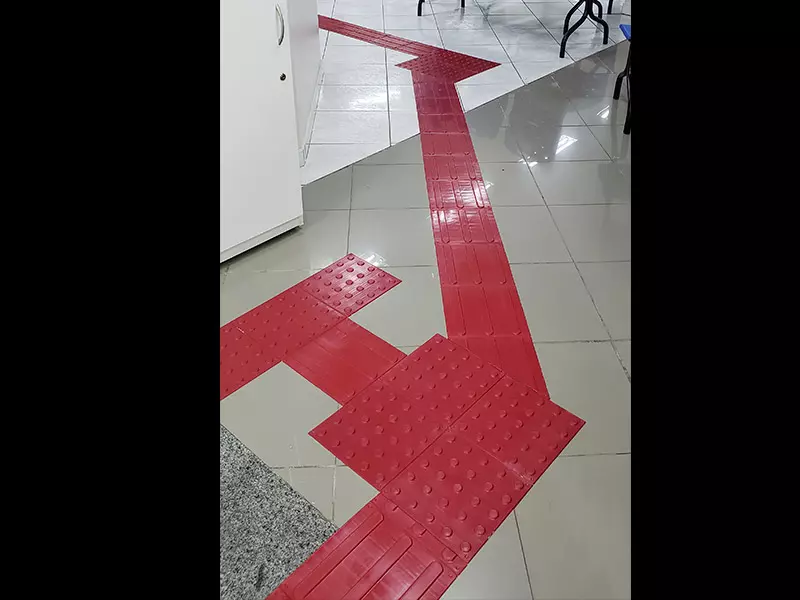 Case de acessibilidade: Sinduscon Sede Administrativa Curitiba PR
