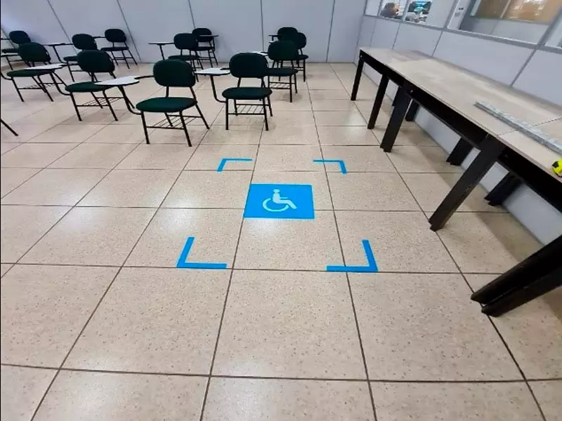 Case de acessibilidade: Transportadora Expresso São Miguel Unidades: Maringá, Curitiba, Cascavel e Londrina