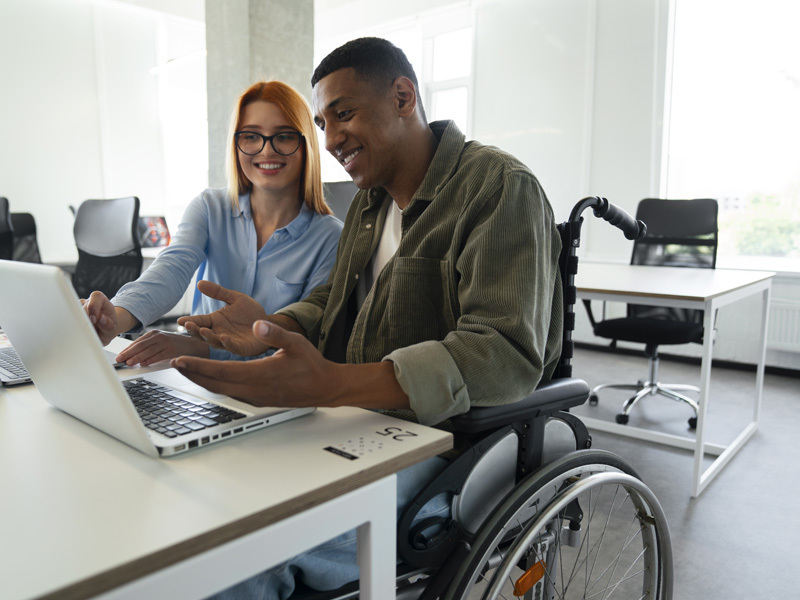 CAVI Acessibilidade - Consultoria e Acessibilidade | O que é acessibilidade atitudinal?